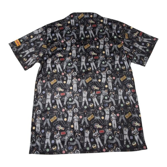 Chicago White Sox SGA Shirt 2005 World Series Anniversary Hawaiian Bowling XL - Picture 2 of 6